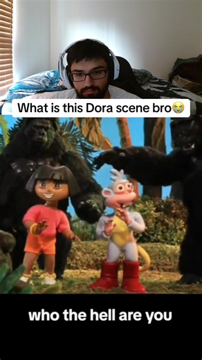 Dora got explored 💀 #robotchicken #robotchickenclips #dora