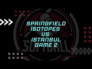 OUS Domeball 2025 - Istanbul vs Springfield Isotopes Game 2