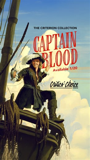 Errol Flynn’s legendary breakthrough—now in 4K! Preorder today from CCVideo.com. | Critics' Choice Video