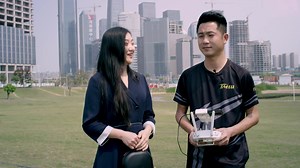 GOOVIS航拍体验-无人机、无人车的绝配搭档，FPV神器！带你上天入地，领略最美河山！