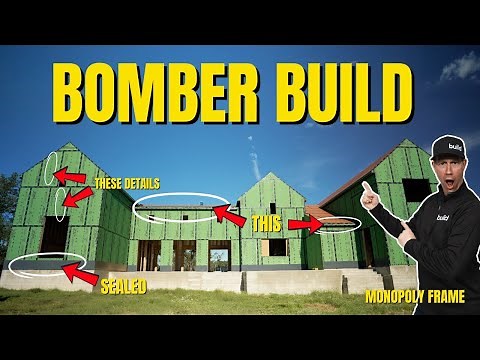 Full CMU Walls in Front of Monopoly Framing? Amazing details on MY Engineers OWN Build