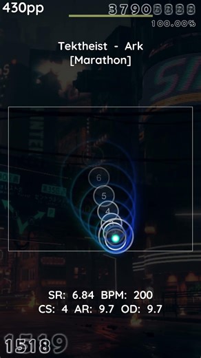 beatmap showcase 009.2 | #osu #osugame #mapping