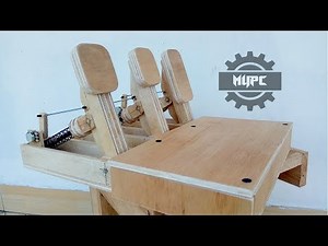 Cara Membuat Pedal Gas, Rem dan Kopling Untuk Game Simulator