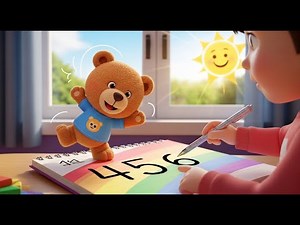 My Teddy Learned Numbers | Best Nursery Rhymes and Kids Songs Collection