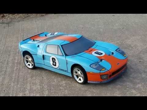 HPI Ford GT RS4 Sport 3 Flux Unboxing & First Run!