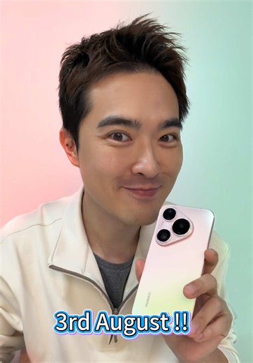 HUAWEI Pura90s Series Launch Live Stream - 3 August