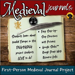 Medieval Journal Project | Feudal Roles & Daily Life | Middle Ages | Hands-On