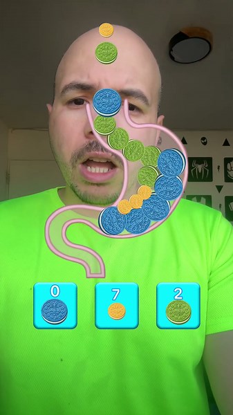 Oreo fill IQ impossible