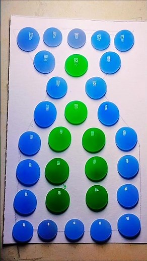 Color Mixing for Relaxation - A Soothing Art Experience! #relaxing