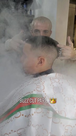 Buzz cut part... 👑 #foryou #mixafrizer #studiomixa