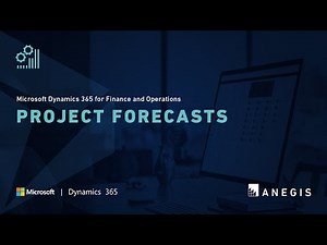 Microsoft Dynamics 365 for Finance and Operations: Project Forecasts