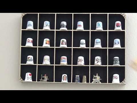 Sewing Room Project...Thimble Box for my thimble collection