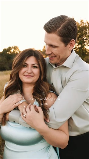 we get married this year!!!!!! #2026bride #wedding #engaged #love #newyear