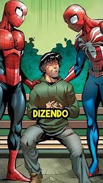 Peter Parker Vai a Falência! #homemaranha #aranhaverso #marvel #marvelcomics #hq #shorts #quadrinhos