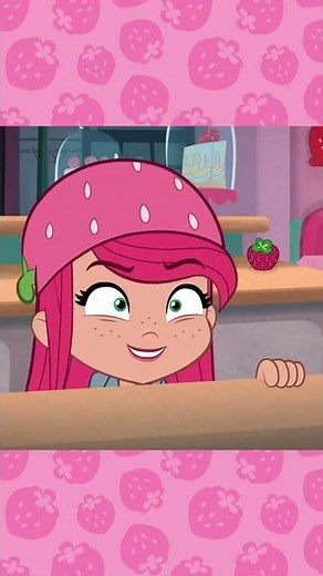 Scared Strawberry gets haunted #shorts