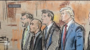 9.4K views · 288 reactions | For legal analysis of today’s arraignment of former President Donald Trump, our Amna Nawaz spoke with former federal prosecutor Renato Mariotti. https://to.pbs.org/3qHRDiL | PBS NewsHour | Facebook