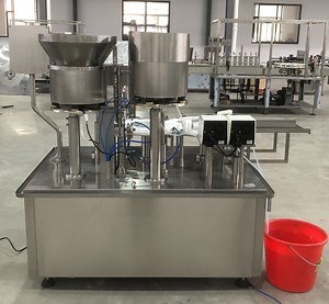 [Hot Item] ISO Antibiotic Injectable Automatic Small Vial Filling and Capping Machine for Injection Sterile Vial Filling Machine