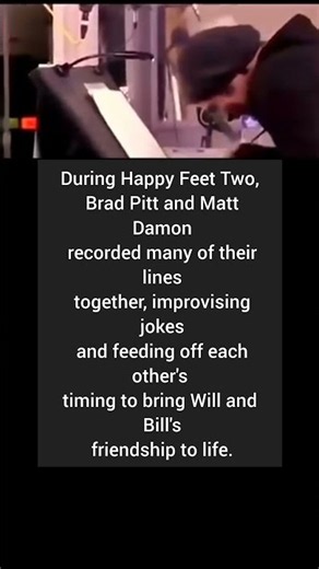 Brad Pitt & Matt Damon Made Will and Bill’s Friendship Even Funnier #shorts