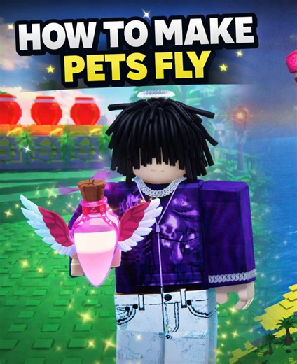 How To Make Your Pets FLY in Catch & Tame (Flying Potion Tutorial) 🪽🔥 #catchandtame #fyp
