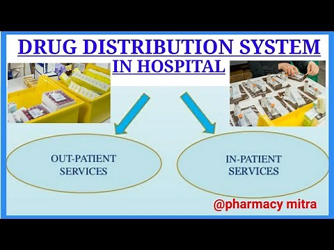 Drug distribution system in hospital | Drug distribution system (Part -1) | Hospital pharmacy