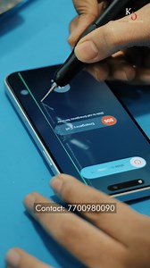 A single line doesn’t define your iPhone! ⚡ This iPhone 16 Plus came in with a damaged display line, and we revived it with laser precision repair and conductive paste solution. 💥 Micro-line fixed to perfection — display back to brand-new clarity! 🔧✨ Watch till the end for the ultimate ASMR satisfaction. 🎯 📞 Contact us: 91-7700980090 📍 Visit us at: Shop no: 1 & 2, Shanti Enclave Bldg, Next to Shanti Shopping Centre D wing, Mira Road East, Mira Bhayandar, Maharashtra 401107 #iPhone16Plus #Di