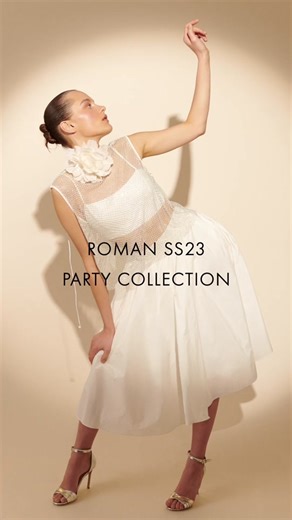 ROMAN PARTY COLLECTION #SS23 #fashiontok