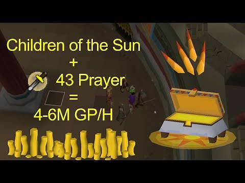 Easy Money Making - Sunfire Splinters