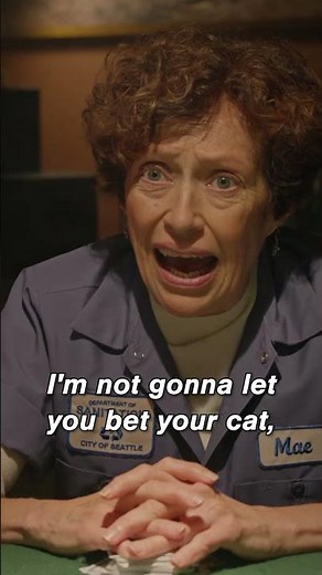 frank’s gambling problem has gotten out of hand 😿 #animalcontrol