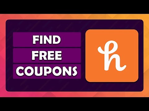 How To: Find FREE Coupons Online - Easy