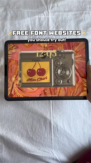 Liana | Tech & Lifestyle Creator on Instagram: "free font websites to try out ✏️📓✨ my mostly used website is definitely Dafont! then i use the app - iFont to install the fonts on my iPad/iPhone! 💕 any websites that you can share that are not on this list?! ☺️ comment them below! 👇🏻 . #ipadsetup #ipadair #ipadtips #freefonts #fontwebsites #ipadplanner #ipadart #digitalplanning #ipadlettering"