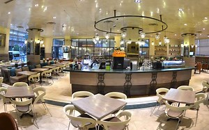 It's lunch time. What are your plans? Come over for some scrumptious meals at our Kampala Boulevard Branch. 👌 | CJs Uganda