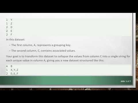 How to Collapse Rows into One Column in Azure Data Factory