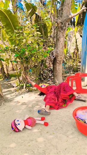 😜🙏দোল দোল দোলনি রাঙ্গা মাথায় চিরুনি🙏😜‪@Shiulypramanik22‬#shorts#comedy#funny#youtube_shorts#😜