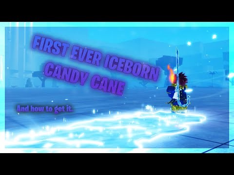 First Ever Iceborn Candy Cane & How To Get It | GPO