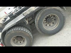 Straight piped 8.3 cummins