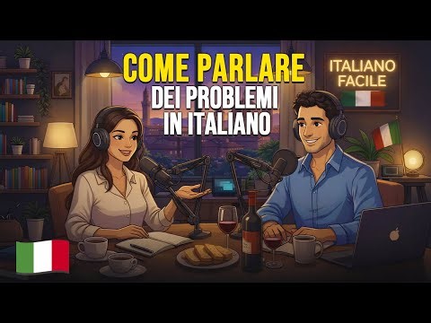 How to Talk About Problems in Italian | Italian Conversation Practice