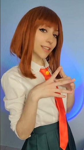 Uraraka Ochako | Anime Cosplay #urarakaochako #bnha #mha #anime #cosplay #cosplayer #bokunohero