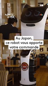 Quand un robot assure le service en salle ! Au Japon, François Pêcheux est tombé sur un serveur un peu particulier. Dans ce restaurant d’autoroute, pas d’humains pour servir les clients, mais des robots ! ​ Retrouvez l'épisode "Au bout c'est la mer - Fleuve Chikugo Gawa", à la découverte de l'île japonaise de Kyūshū, sur notre plateforme france.tv 👉 bit.ly/ABCLM-Japon | France tv