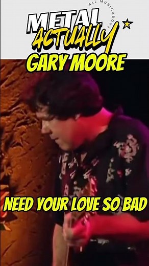 Gary Moore’s Soulful Bend on Gibson ES-335 (Need Your Love So Bad) #shorts
