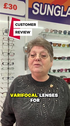 We asked one of our wonderful regular customers to help us review our varifocal lenses. Our premium wide view varifocals start from only £50. We are one of kind glasses and prescription lenses shop in South London. Book your personalised appointment today to visit our shop in Tooting Bec. Come experience one 2 one personalised service, receive expert advice on styling and prescription lenses. Benefit from 100% accuracy on measurements for varifocal lenses. Experienced, professional and friendly 