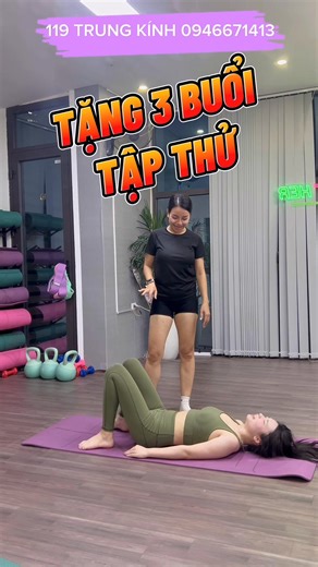 25K views · 69 reactions | FITHER TẶNG 3 BUỔI TẬP THỬ MIỄN PHÍ dành...