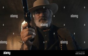 April 26, 2022, Santa Fe, New Mexico, USA: The Santa Fe County Sheriff's Office released silent video footage of ALEC BALDWIN practicing a scene with a revolver on the set of the western 'Rust' before accidentally shooting and killing the film's cinematographer, Halyna Hutchins. Producer and actor Baldwin fired the prop gun that killed one crew member and injured another on the set of the movie ''Rust'' in New Mexico, the Santa Fe County Sheriff's Office said. The film's director of photography,