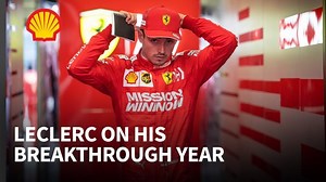Charles Leclerc on a breakthrough year