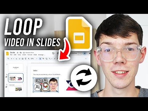 How To Loop Video In Google Slides - Step By Step