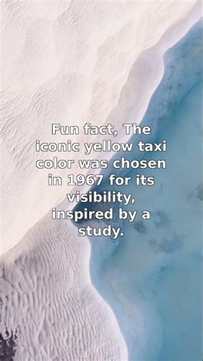 Why Are Taxis Yellow? The 1967 Color Choice