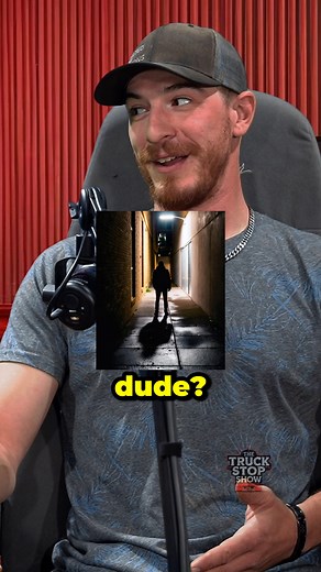 Stranger Danger 😰 From Episode 004 of 'The Truck Stop Show' #thetruckstopshow #truck #driver #trucker #podcast | The Truck Stop Show