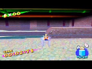 Super Mario Sunshine - Ricco Harbor Episode 2: Blooper Surfing Safari - 19.52 [World Record]