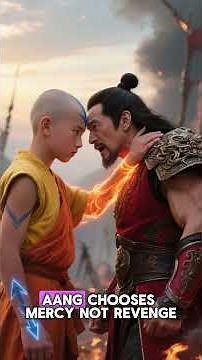 Aang vs Fire Lord Ozai 😱🔥 | The Battle That Changed Everything