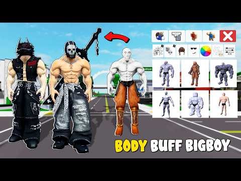 20+ CODE BODY BUFF BIGBOY & OUTFIT Di Brookhaven - Roblox
