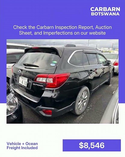 2016 Subaru Outback 4wd Petrol